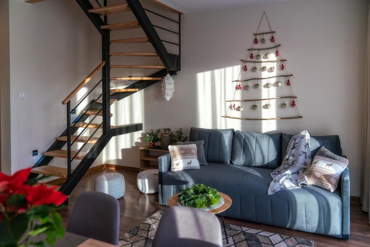 Przy Termach - Pokoje, Apartamenty, Domki Шафляры Экстерьер фото